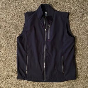 Navy lightweight vest